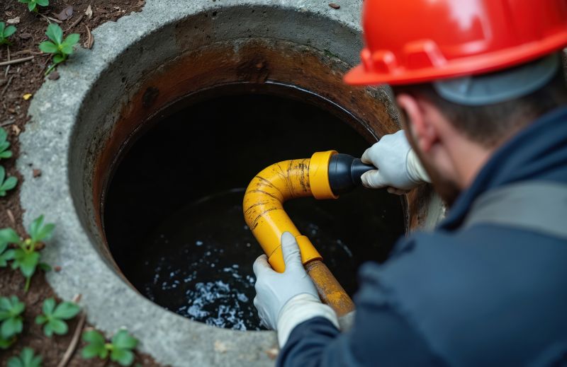 Sewer Line Unclogging in Boca Raton, FL